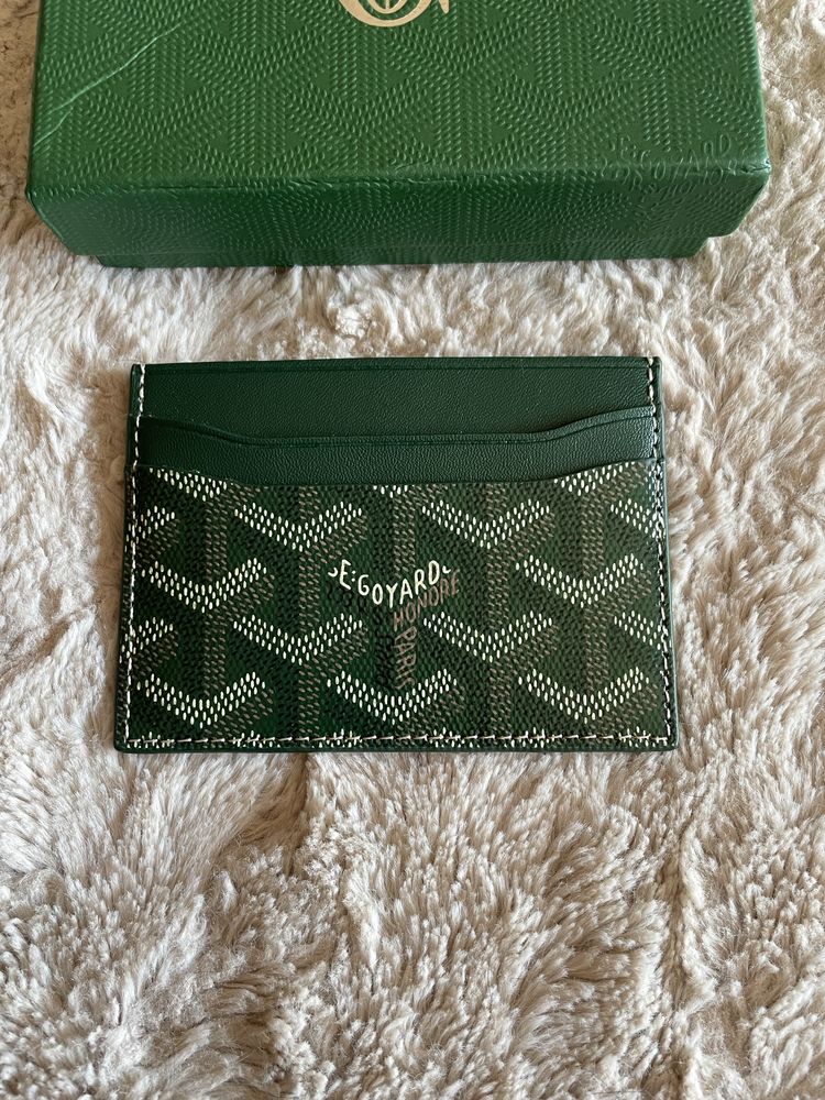 Goyard Paris Card Holder