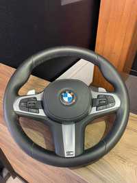 Руль М BMW G01 дорестайл лепестки