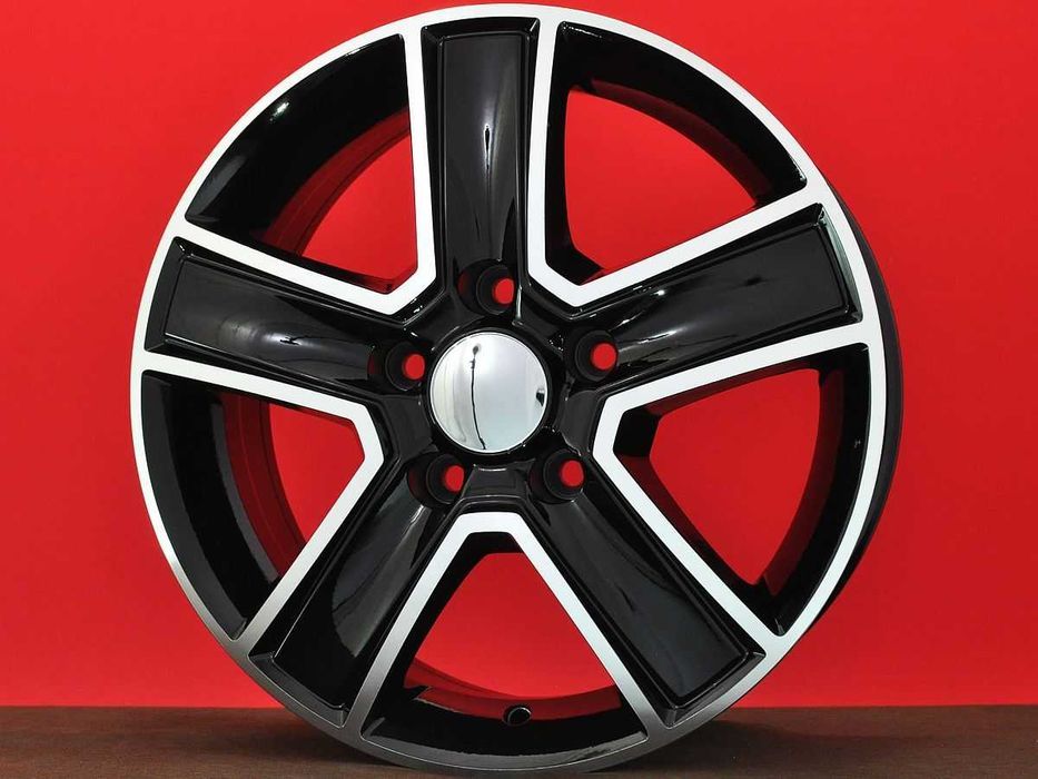 Czarne felgi R16 5x160 Ford Transit Custom Ford Tourneo Custom 5000kg