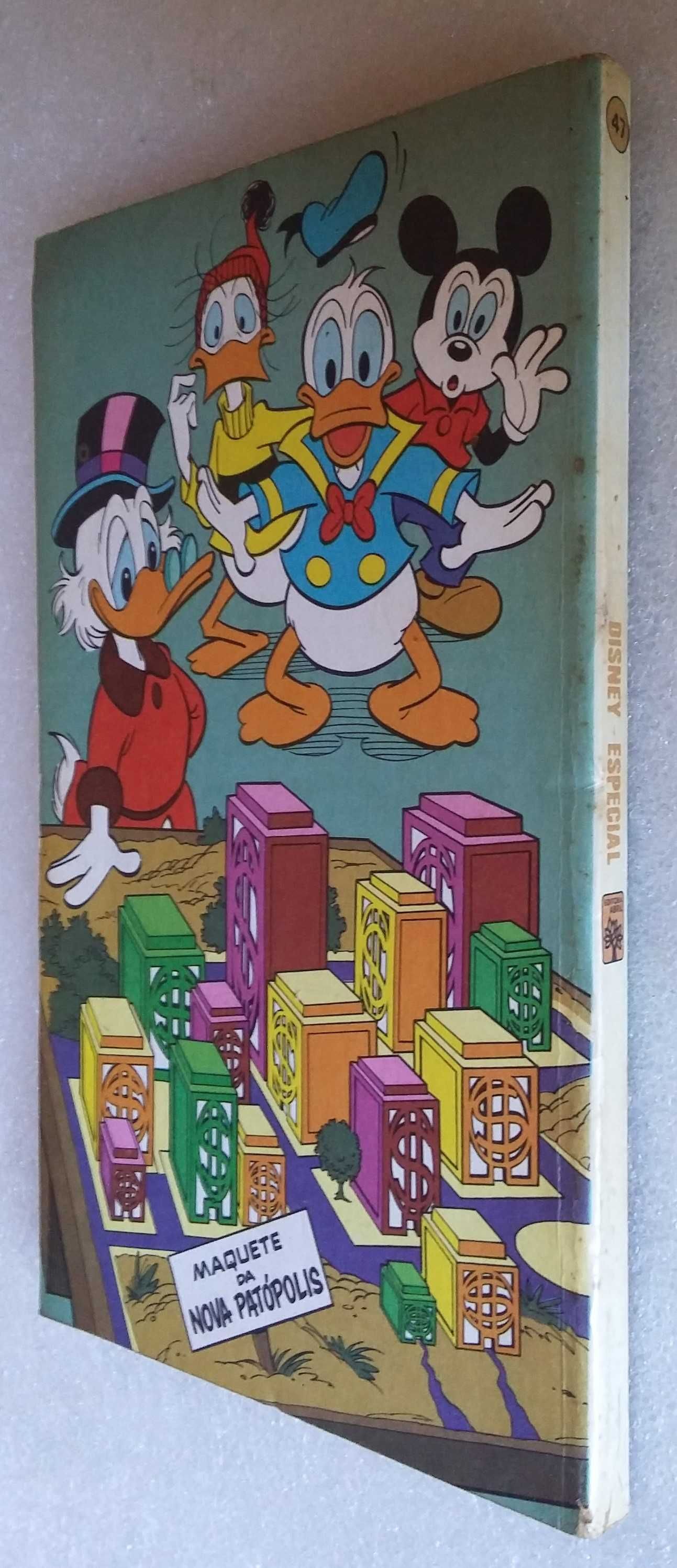 Disney especial 47 Patópolis