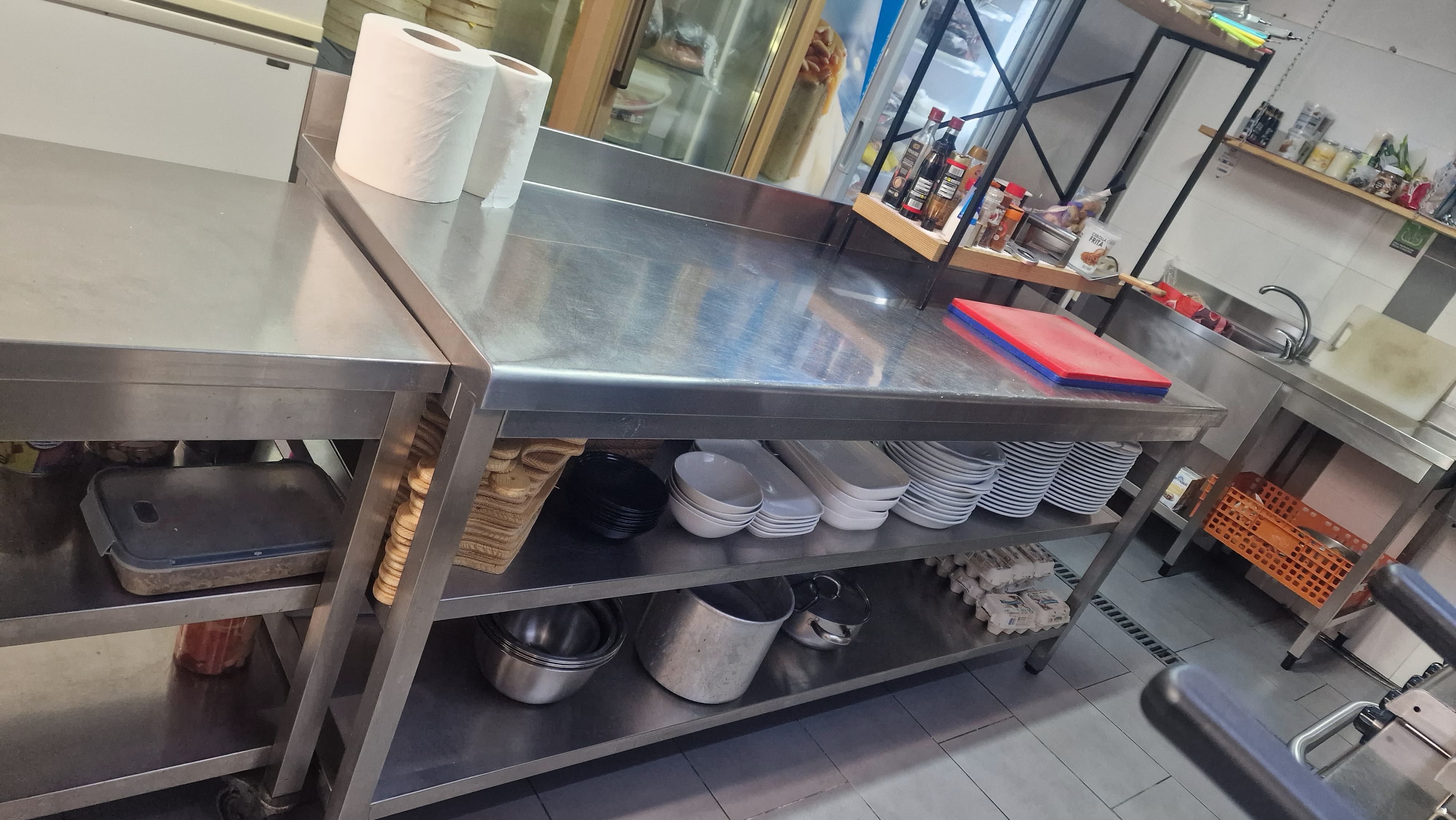 Vendo Recheio de Cozinha de Restaurante - Ótimo Estado!