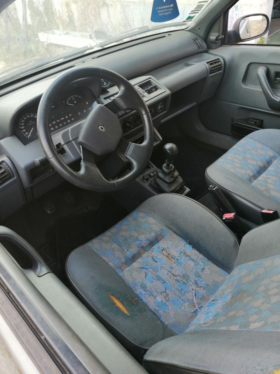 Renault Clio 1.9 Diesel 2 lugares Boa mecânica