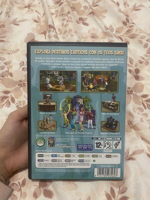 Sims 2 Bon Voyage / Viagens