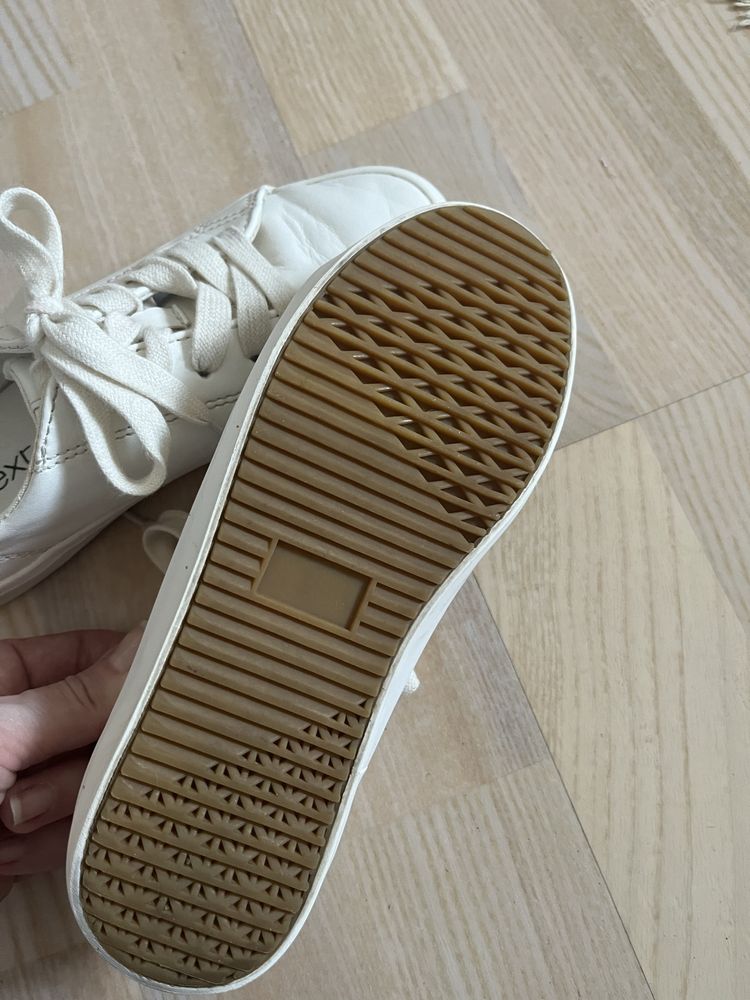 Białe buty adidasy sneakersy NEXT rozm 32