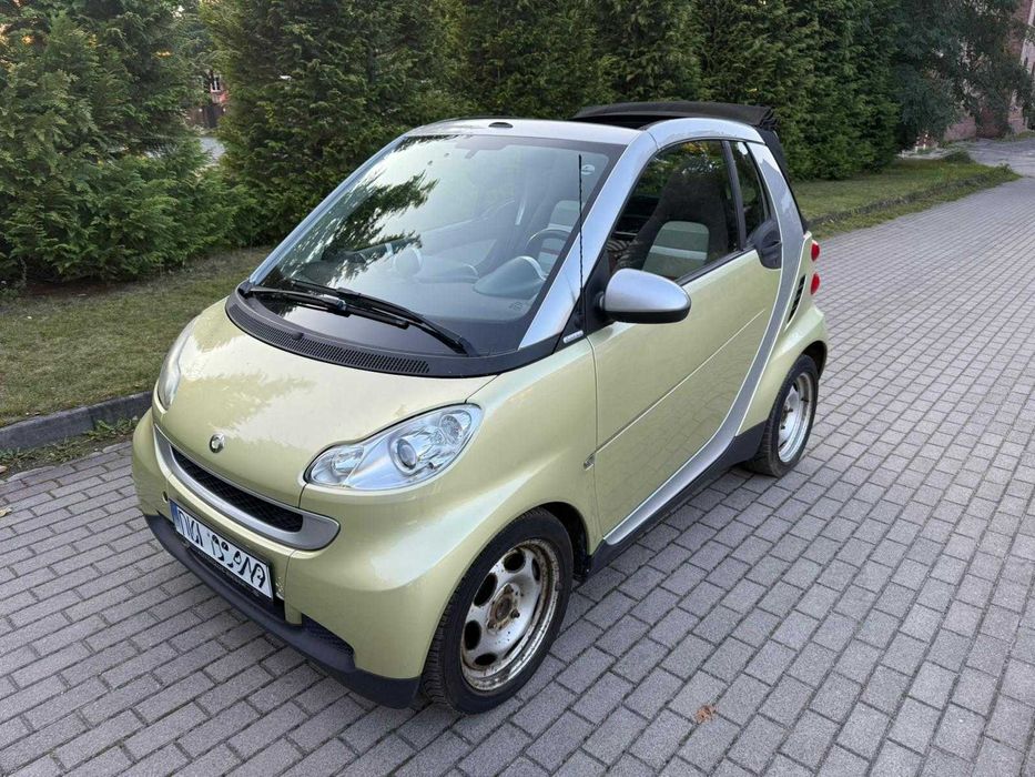 Smart ForTwo 1.0 MHD Cabrio Automat Klimatyzacja