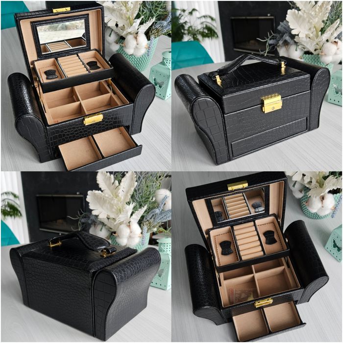 Шкатулка для прикрас, кейс для біжутерії, гарний подарунок