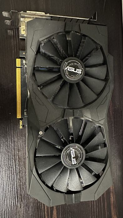 asus rog  rx570 4gb