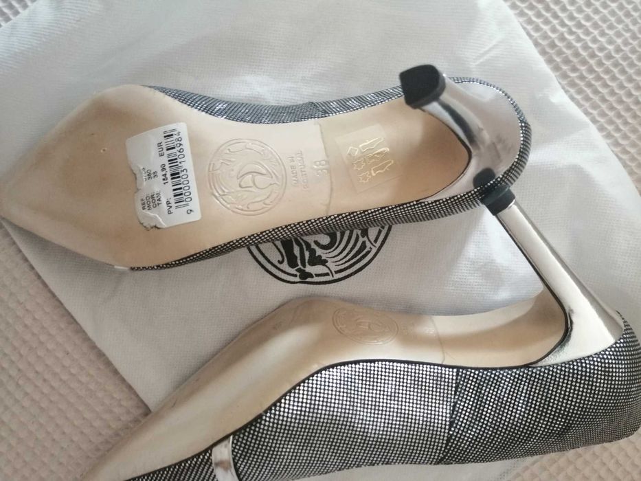 Sapatos cerimónia Ana Sousa 38 NOVOS de 154,90 eur