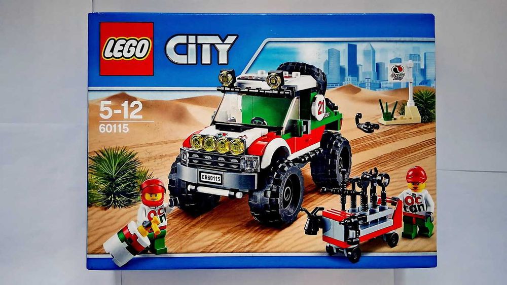Lego City Race 60115 4 x 4 Off Roader selado