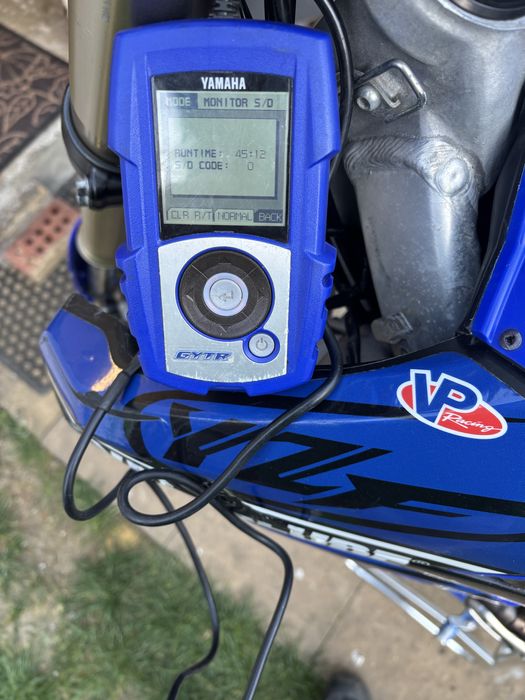 Yamaha yzf 250 45mth.