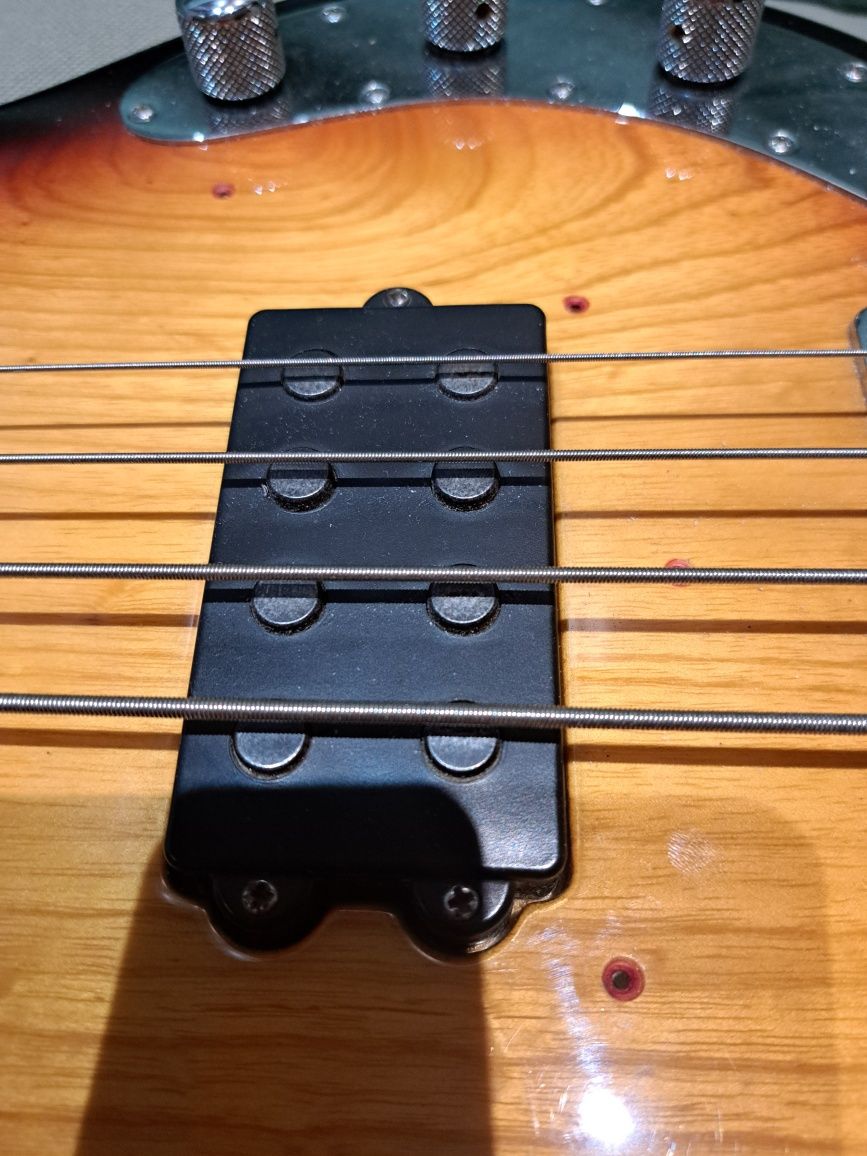 Music Man  String Ray z case.