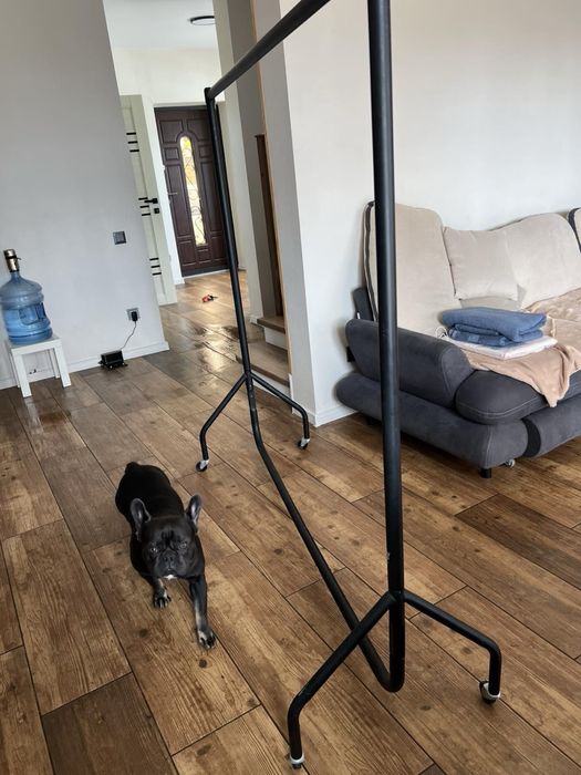 Вішак для одягу на колесах, ширина та довжина 1,50