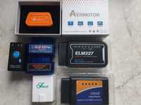 Сканер Elm327 OBD2 V1,5÷2.1 Connwei,Viecar,Ancel,Aeromotor,Ford-Mazda