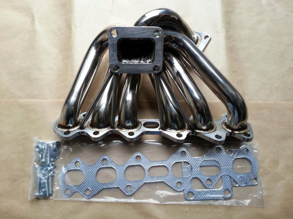 Kolektor wydechowy 2jz gte T4 supra soarer T3 TS