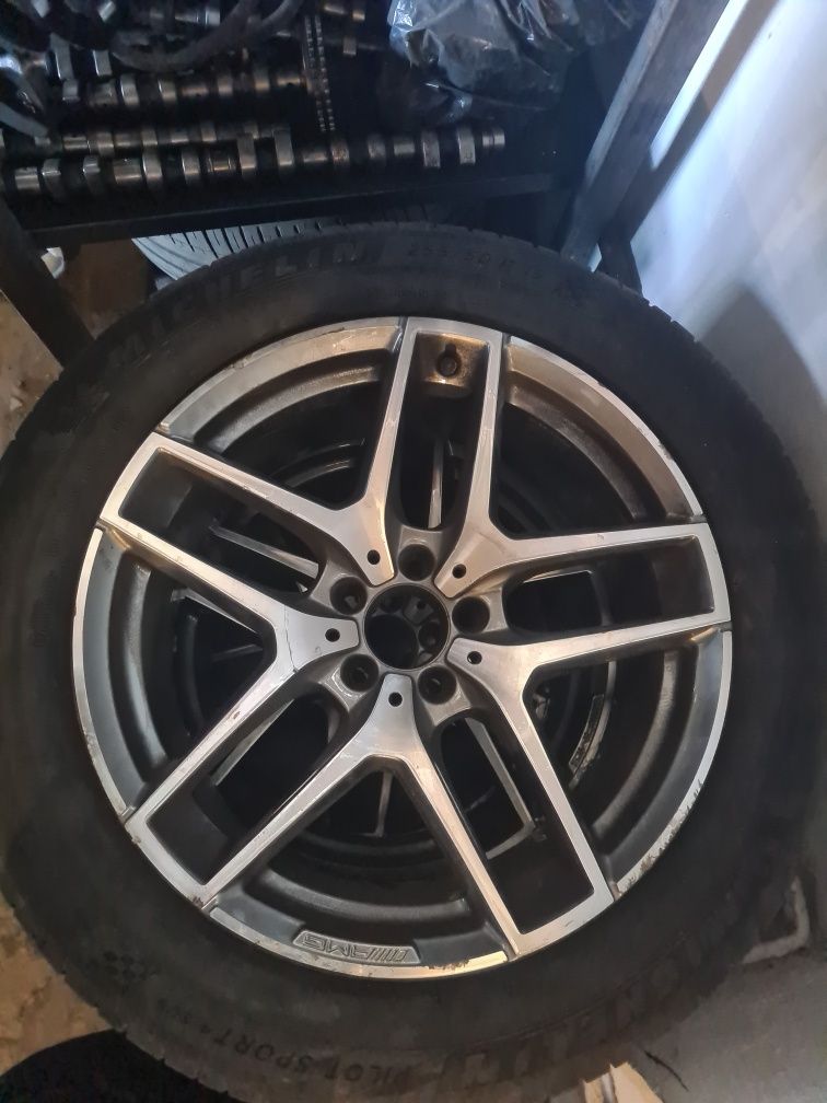 Титанові диски Mercedes glc 253 amg, мерседес глц 253