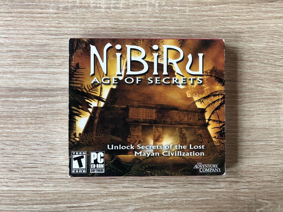 Sprzedam grę na PC Nibiru - age of secrets,  j. angielski