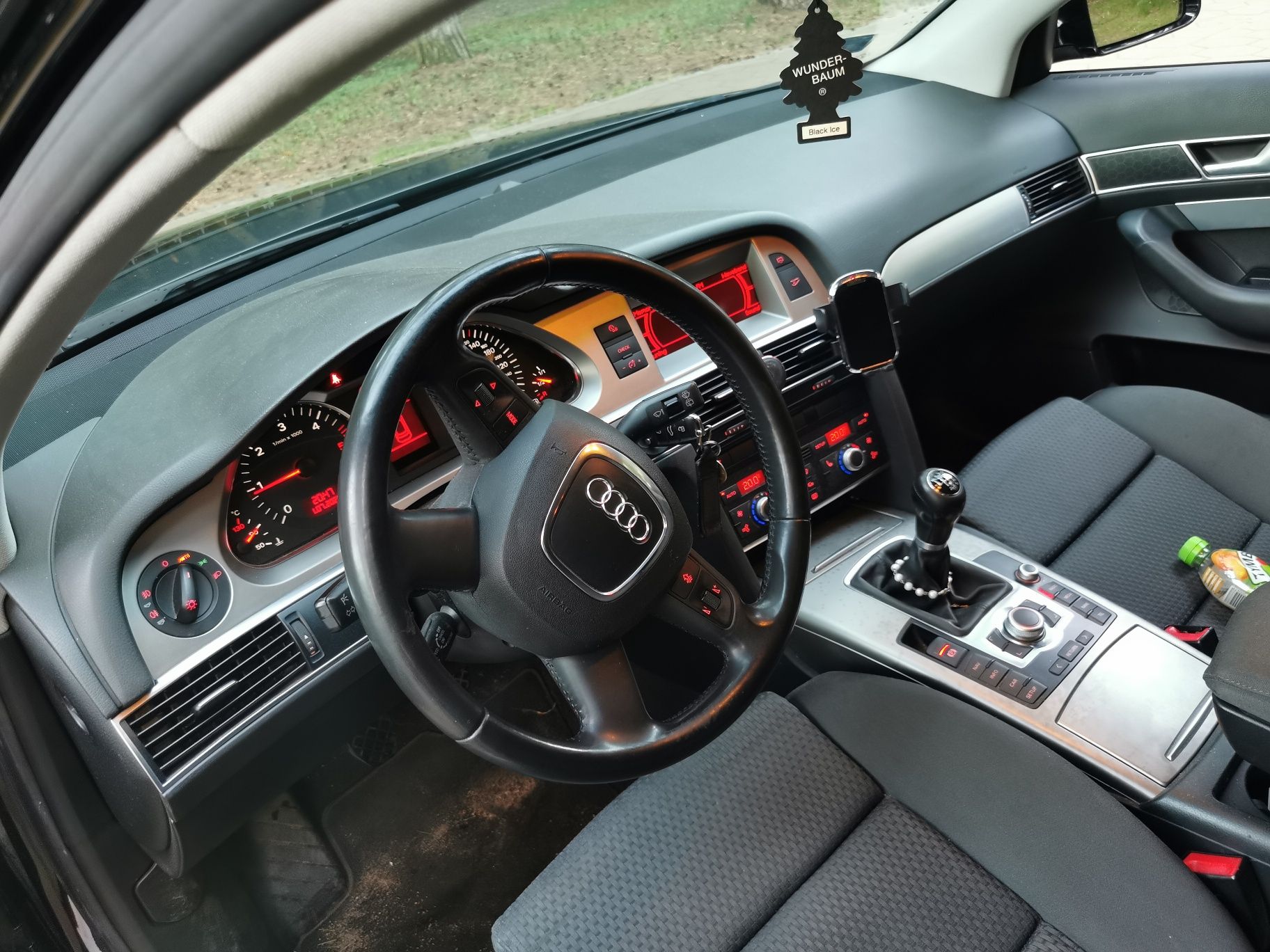 Audi A6 C6 2.0 TDI 140 KM | 2007r | Zadbana | Wiele napraw | BEZ DPF