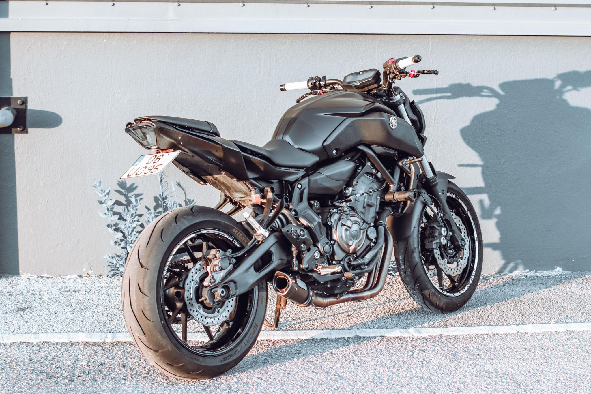 Yamaha MT07 35 kW