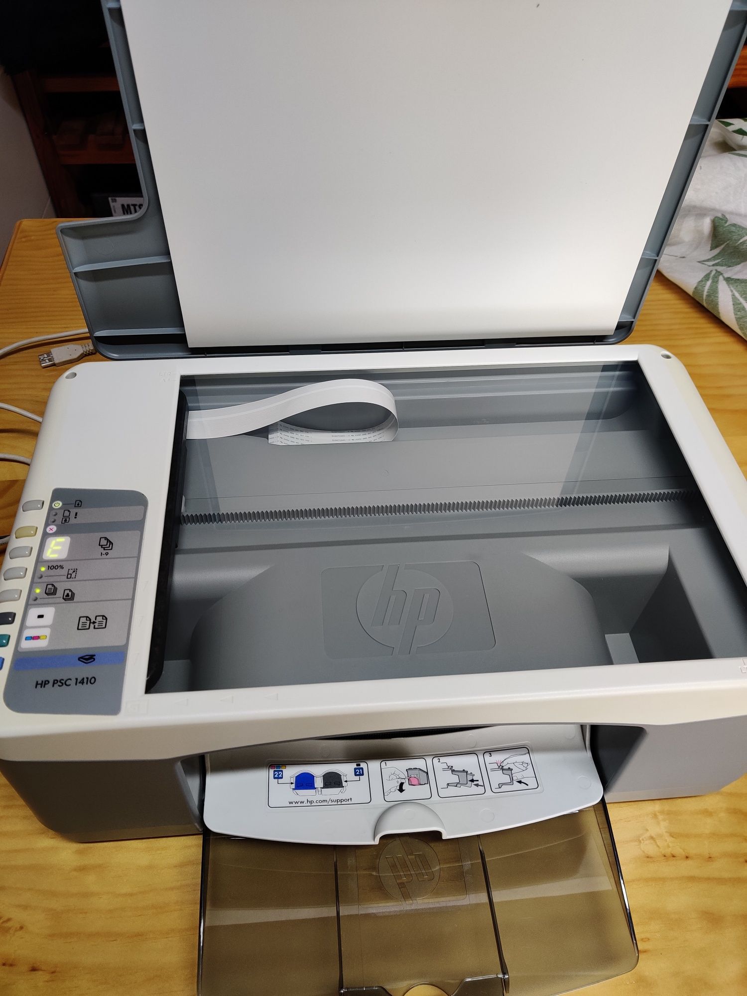 Impressora Multifunções HP PSC 1410 + Tinteiro Cores