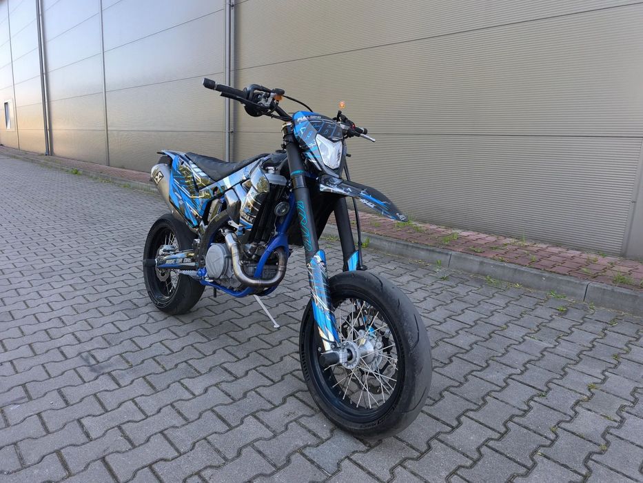 KTM EXC 500 Sherco 500 SFR Ktm nowy 57 tys Supermoto