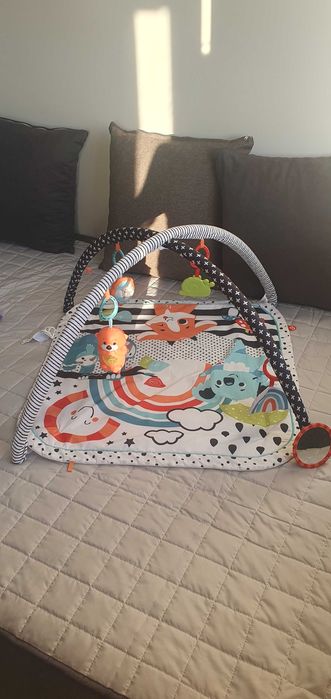 Килимок розвиваючий дитячий Fisher price книжечка