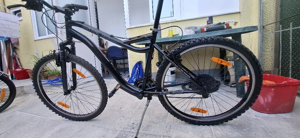 Bike aro 26 preta