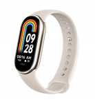 SmartBand 8 Pro Xiaomi Złoty – SpO2, Opaska fitness, SpO, GPS,