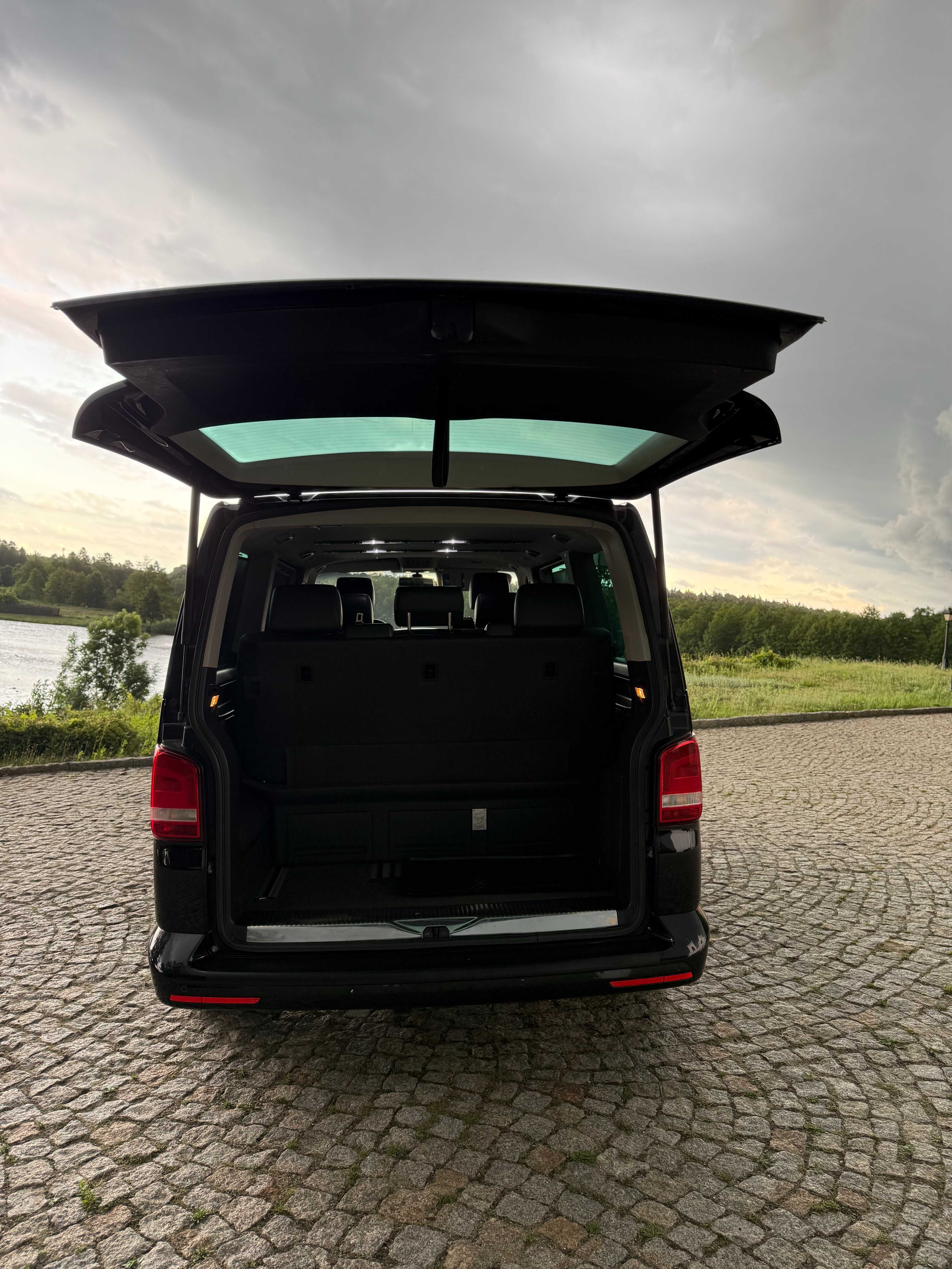 VW MULTIVAN HIGHLINE* 180KM* 4Motion* ksenon* automat* webasto *full