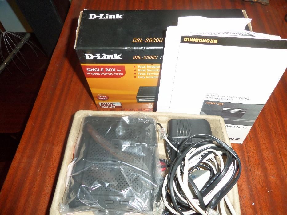 Роутер D-Link маршрутизатор