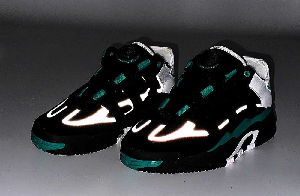 Зимові Чоловічі Кросівки Adidas Niteball Хутро 42-45 (Без предоплати)