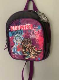 Nowy plecak Monster High dziewczęcy