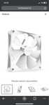 Wentylator NZXT F140P biały Nowy