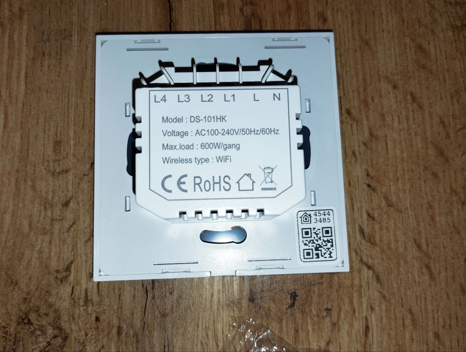 Włącznik światła Smart