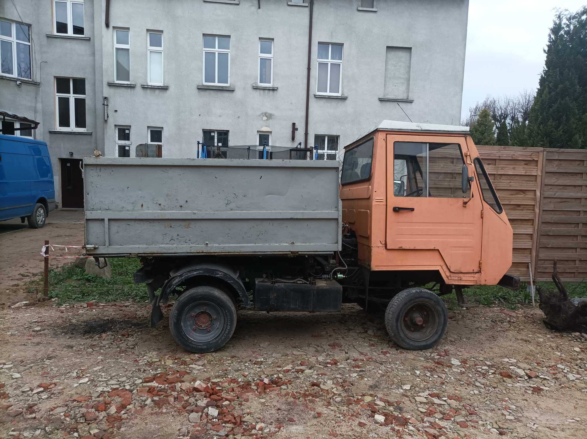 Multicar M25 odpala jeździ itd