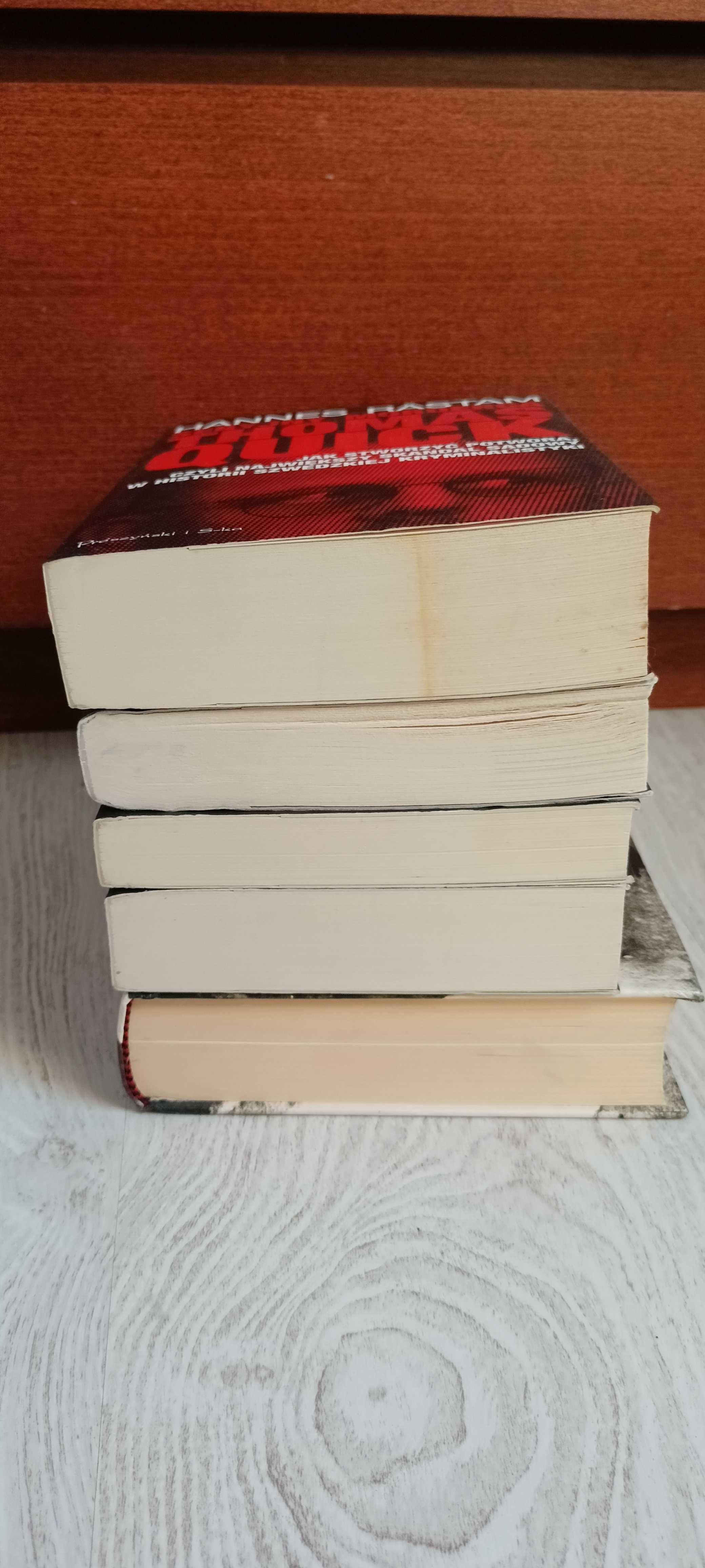5x Ann Rule Ted Bundy Bestia obok mnie Rastam Seryjny morderca Thomas