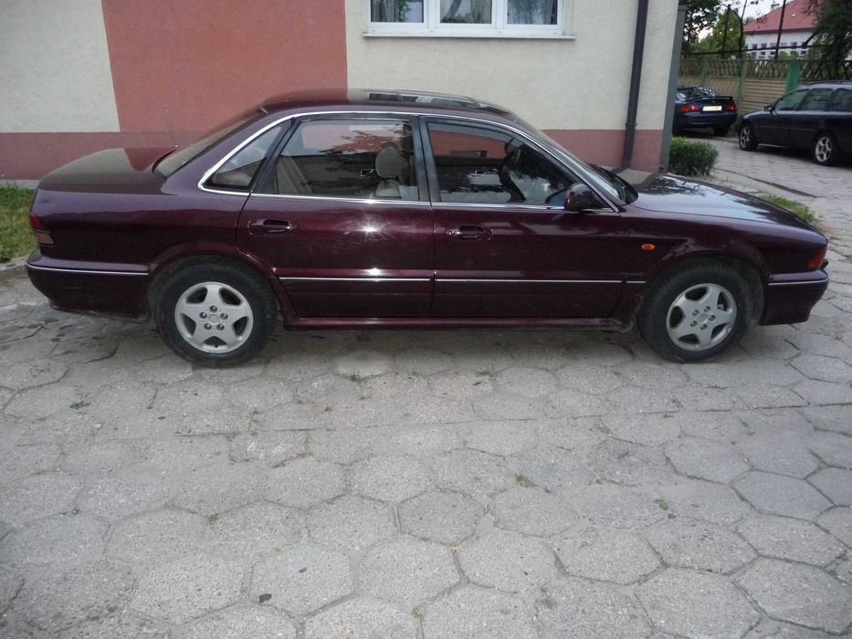 Mitsubishi Sigma wszystkie części