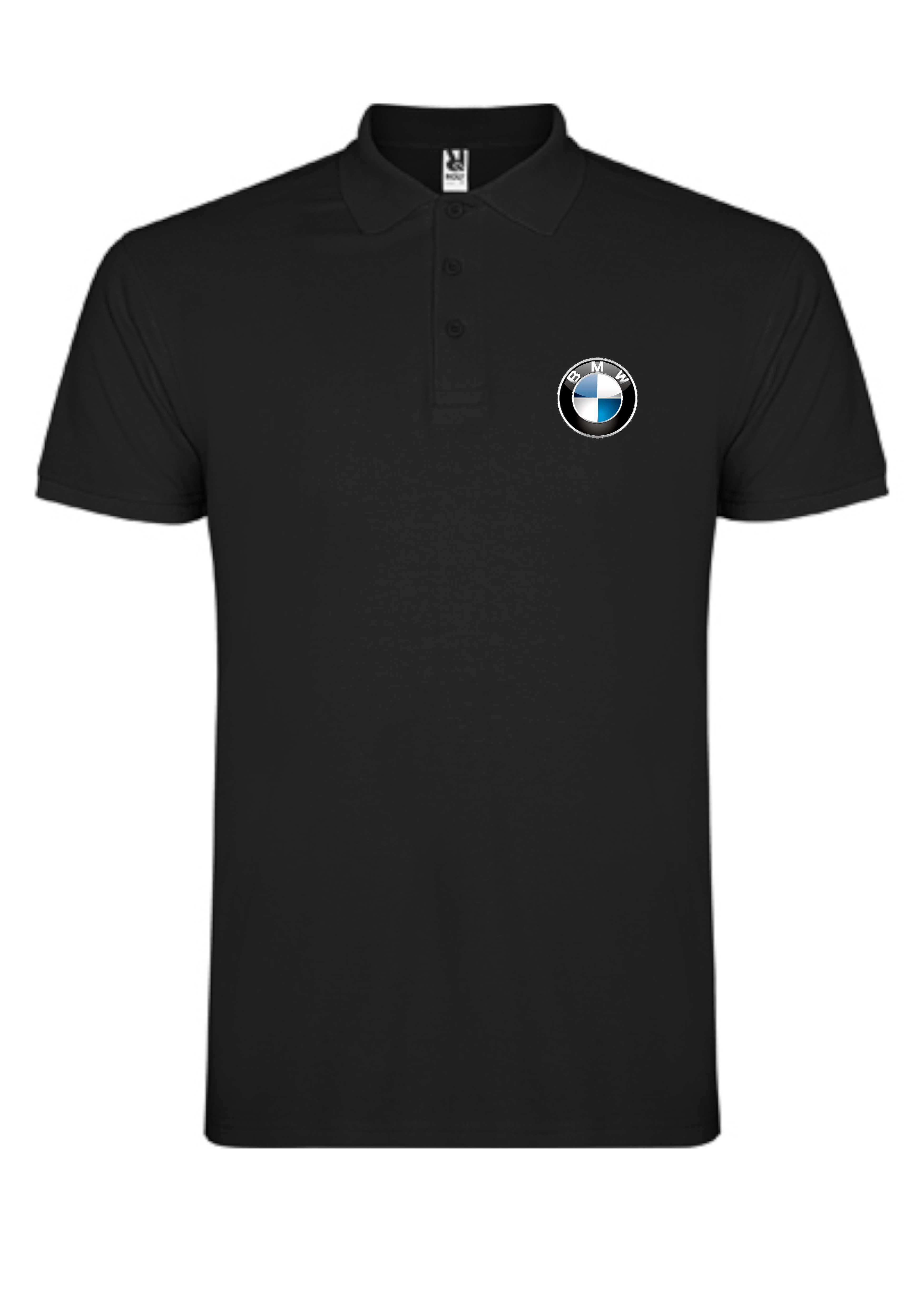 Polo BMW Bordado / Estampado