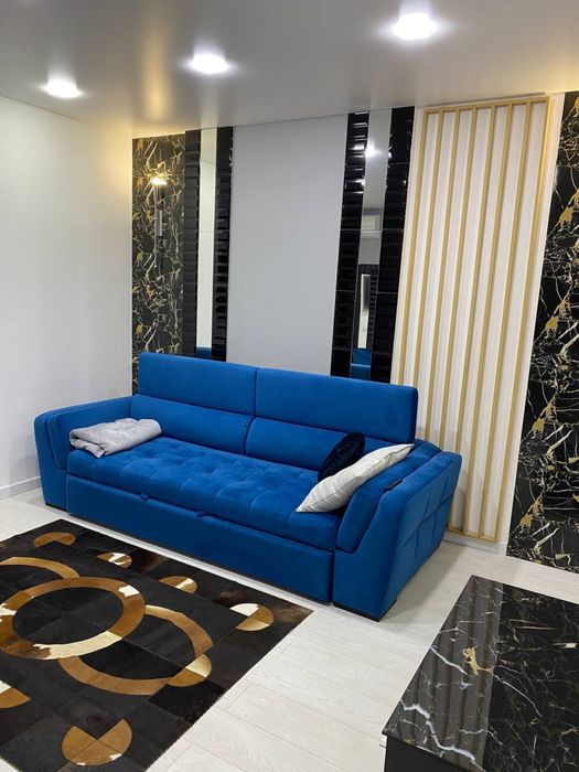 Сдам видовую 3-комнатную квартиру в премиальном ЖК «Новодворянский»