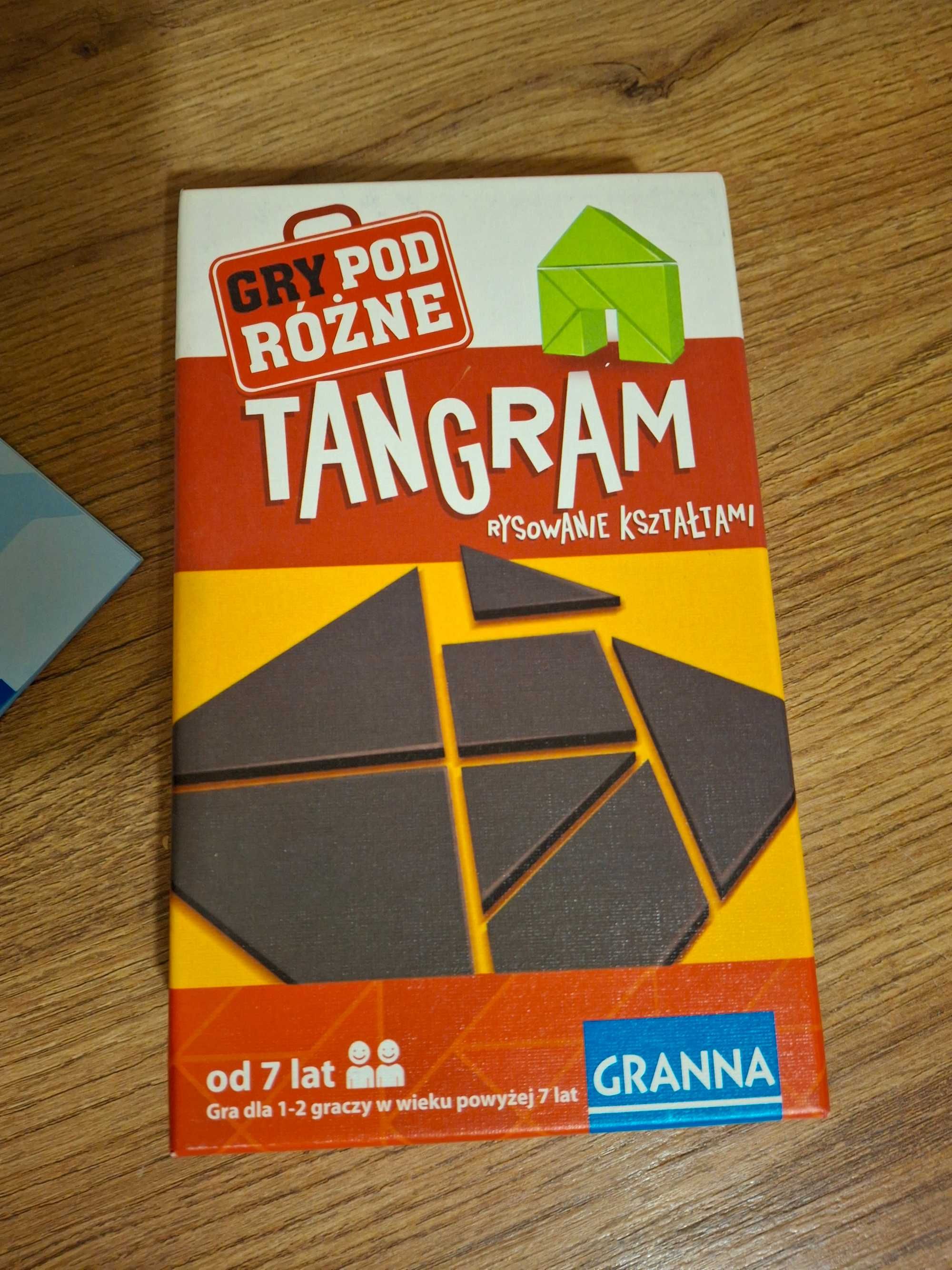 TANGRAM – ponadczasowa gra logiczna dla każdego! JAK NOWA! SUPER CENA!