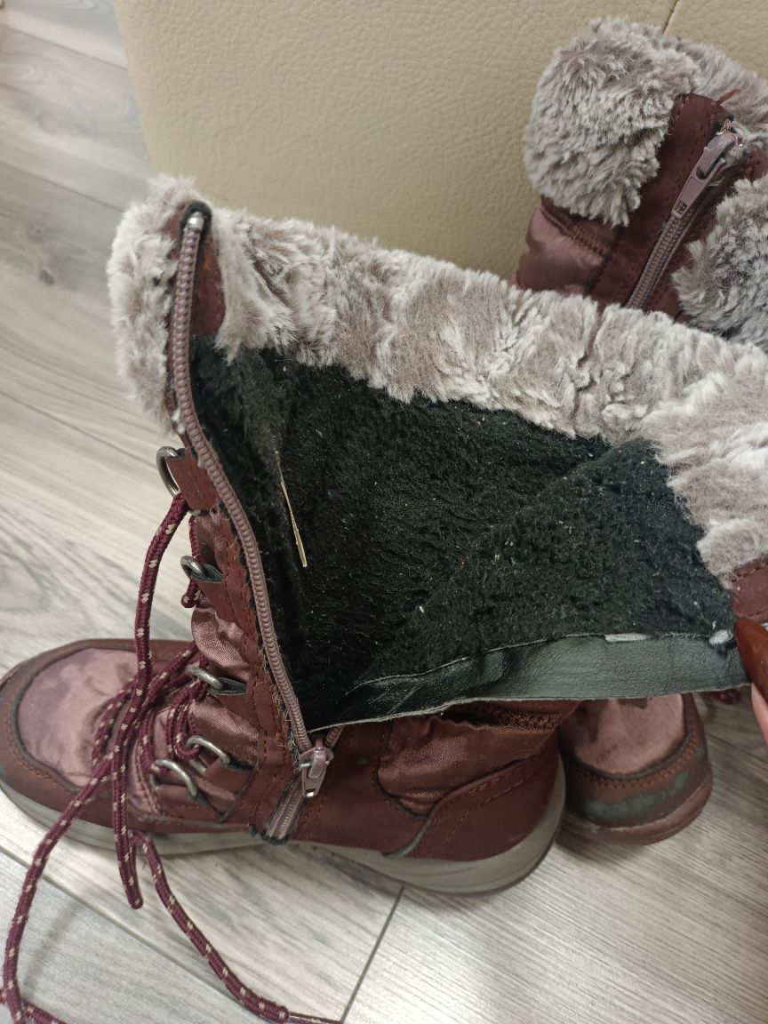 Buty zimowe r.33