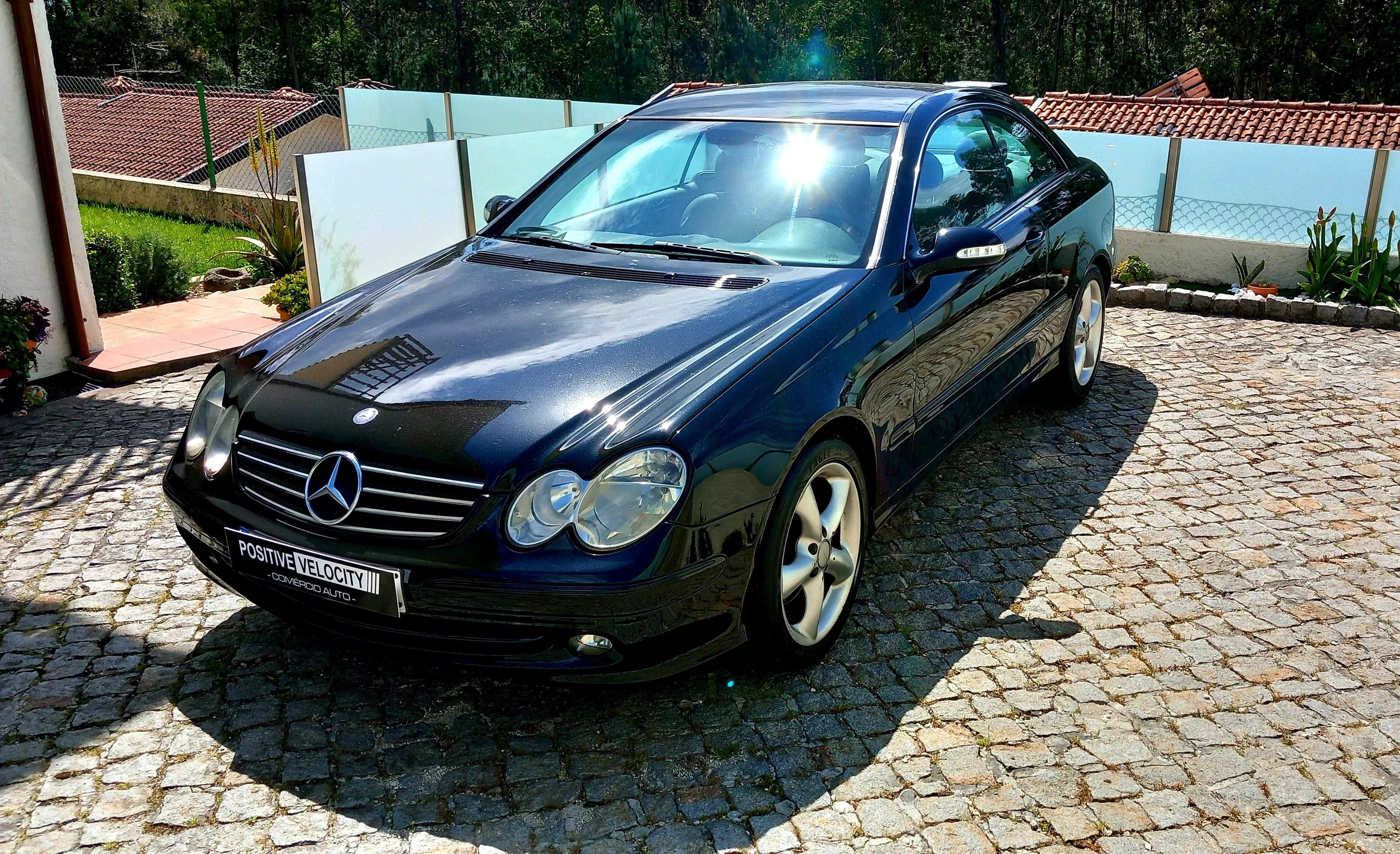 Mercedes CLK 270 CDi,  228.000km