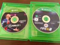 Fifa 18 ,Fifa 21 na Xbox