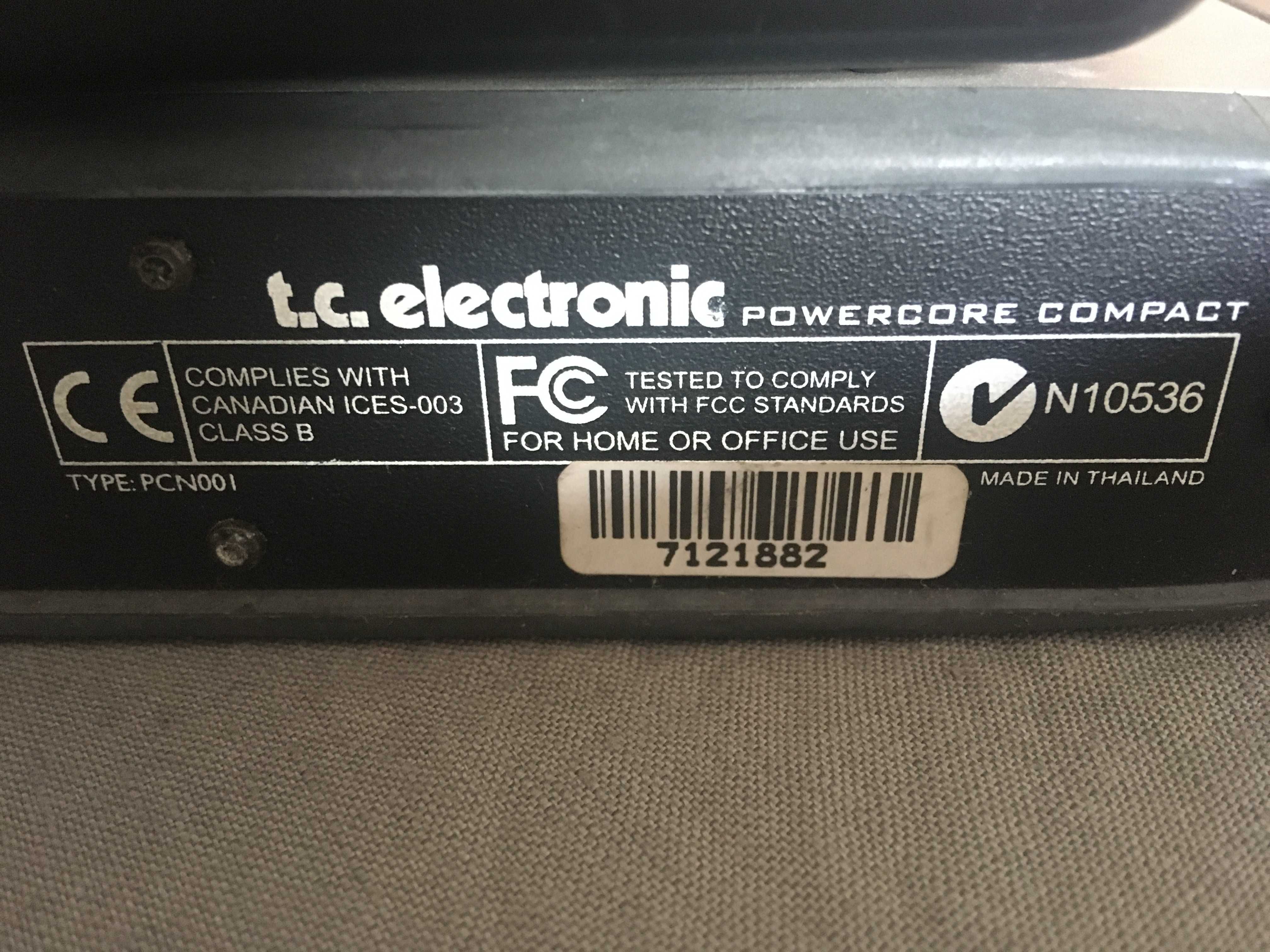 Saffire LE placa de som, Liquid mix, Powercore Compact DPU - firewire