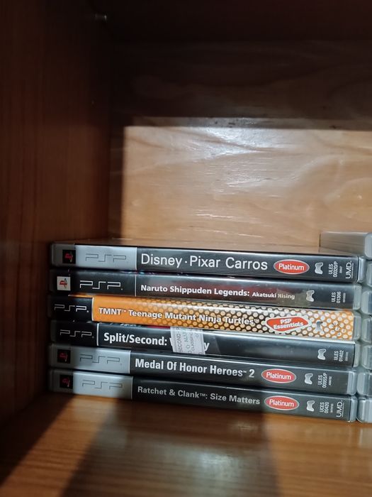 Lote de jogos psp