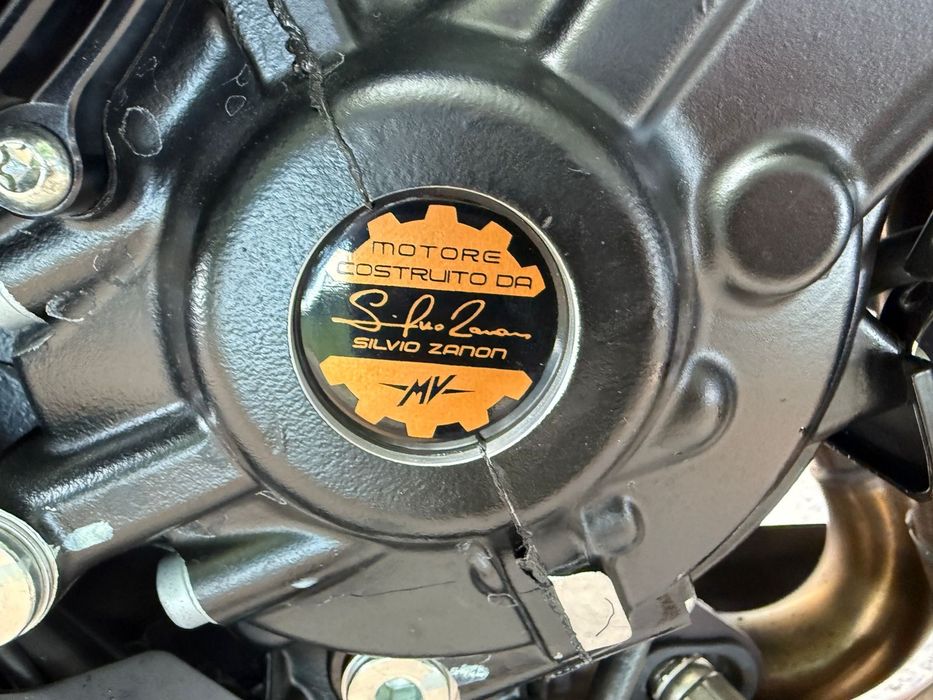 Mv agusta dragster limited reparato corse