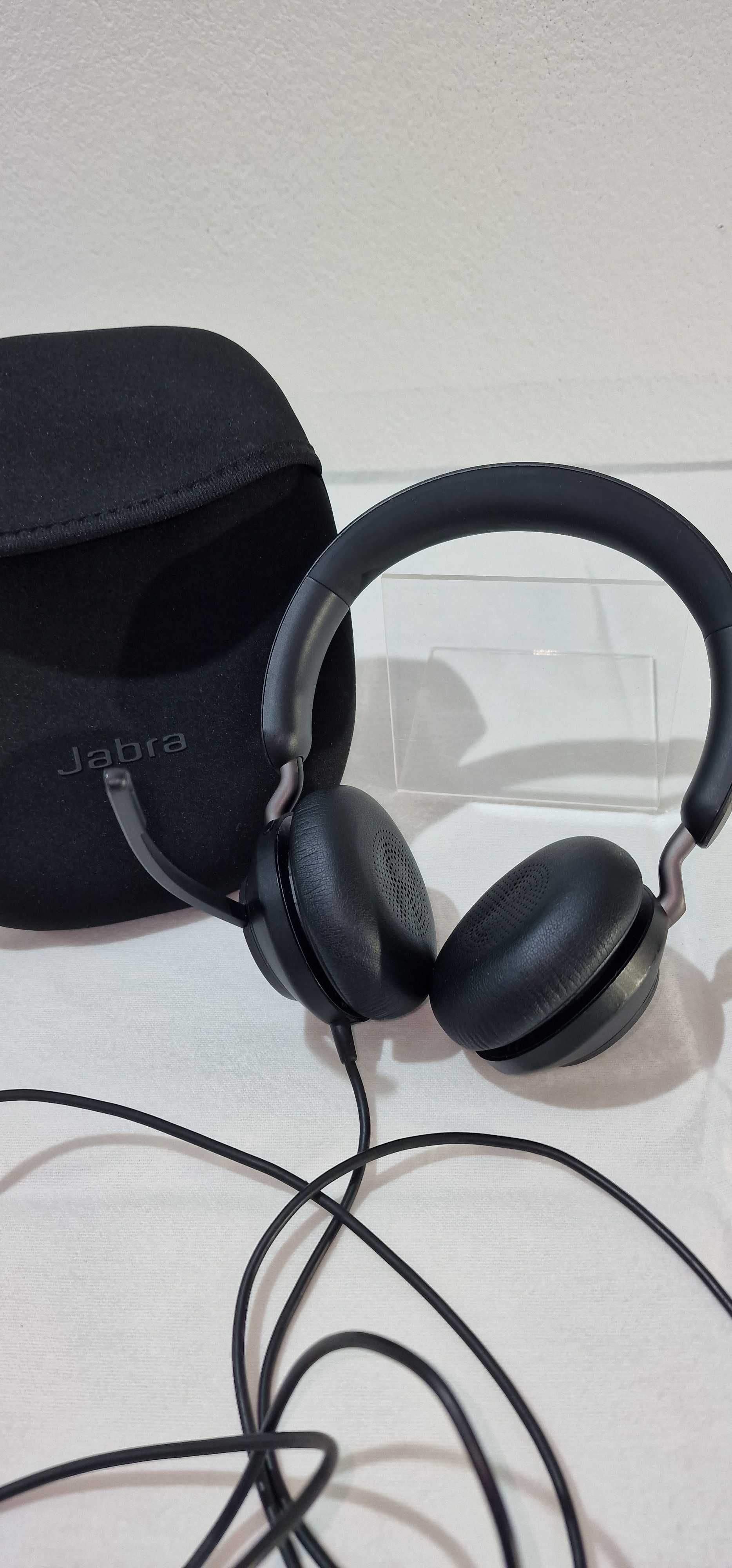 DESCONTO Auriculares estéreo Jabra Evolve2 40 cancelamento de ruído