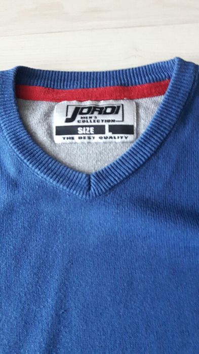Sweter Jordi r. L Bawełna