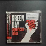 CDs Green Day versão Japão