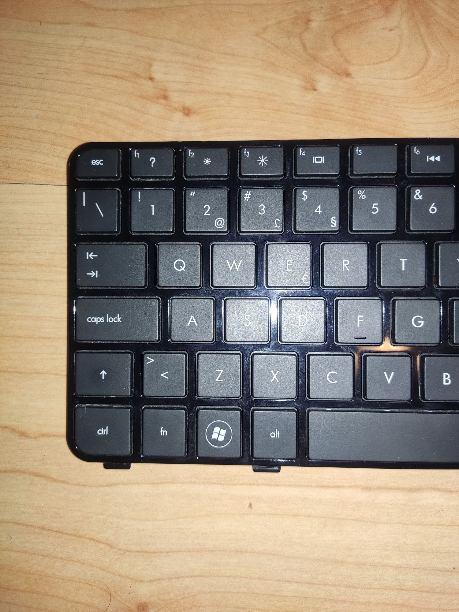 Teclado HP dv6-6xxx AVARIADO para aproveitamento de teclas