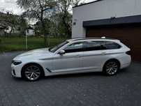 BMW Seria 5 BMW 520D 190KM xDrive stan idealny